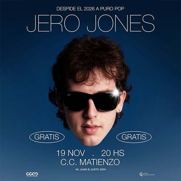 Flyer de Jero Jones