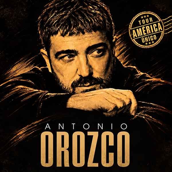 Flyer de Antonio Orozco