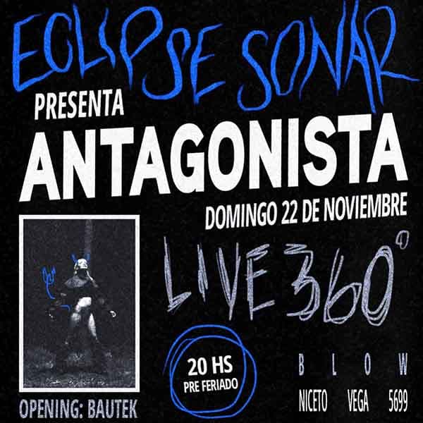 Flyer de Eclipse Sonar