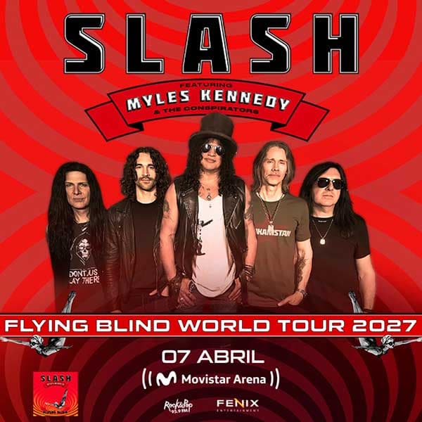 Flyer de Slash