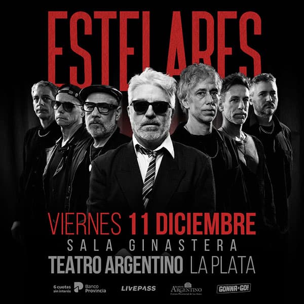 Flyer de Estelares