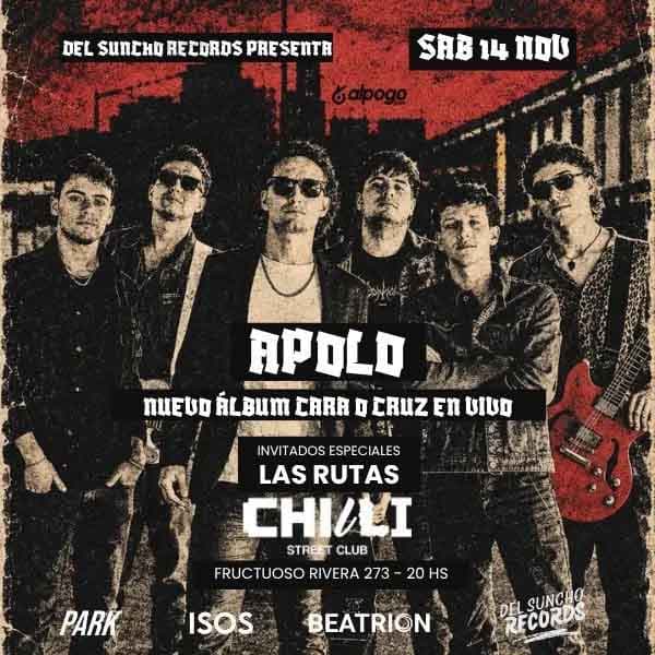 Flyer de Apolo