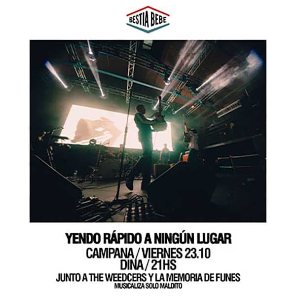 Flyer de Bestia Bebé