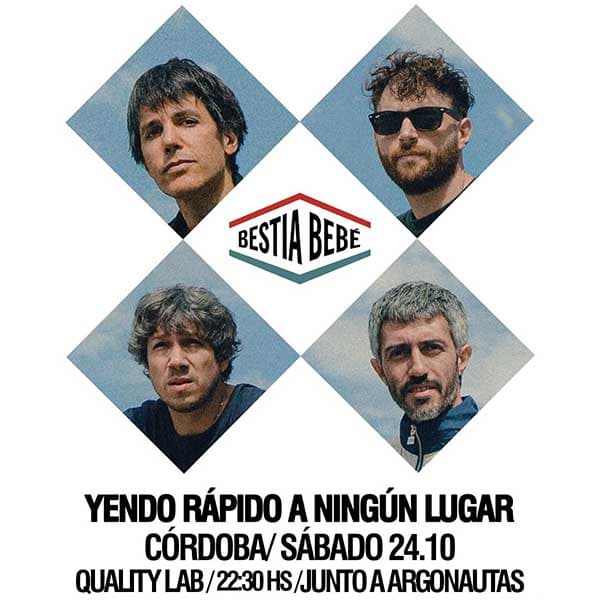 Flyer de Bestia Bebé