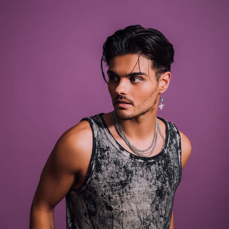 Foto de Abraham Mateo