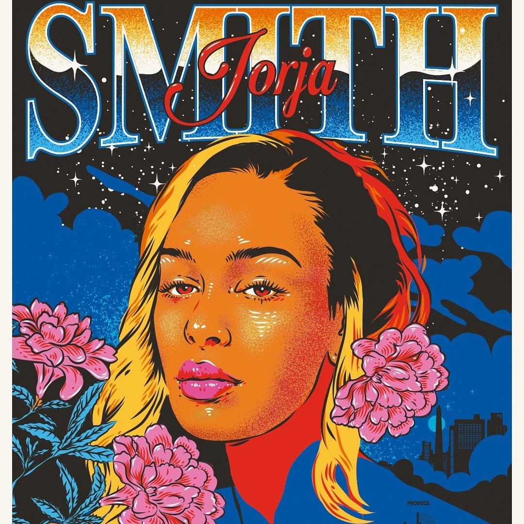 Flyer de Jorja Smith