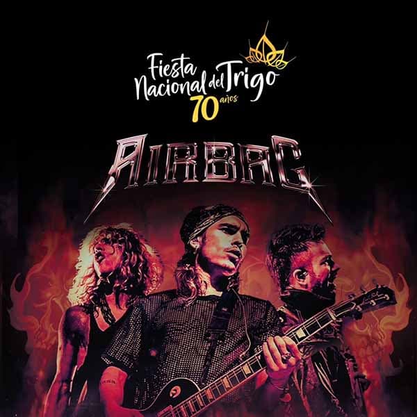Flyer de Fiesta Nacional del Trigo