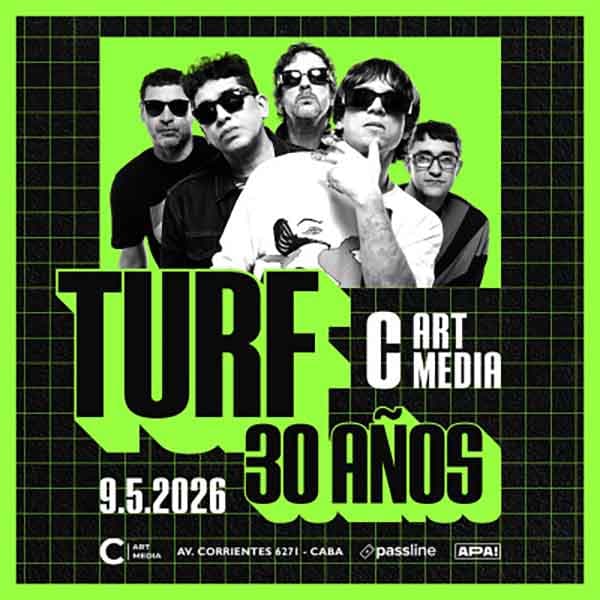 Flyer de Turf