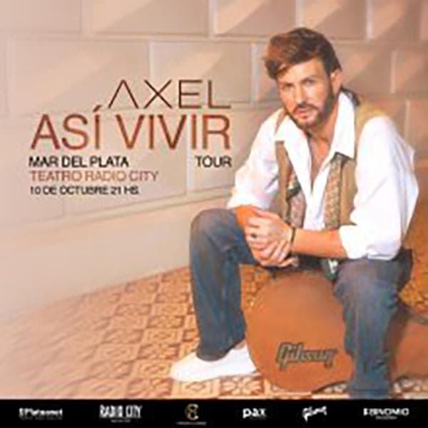 Flyer de Axel