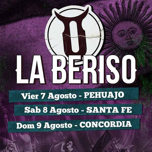 Flyer de La Beriso