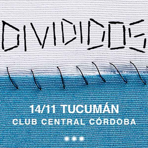 Flyer de Divididos