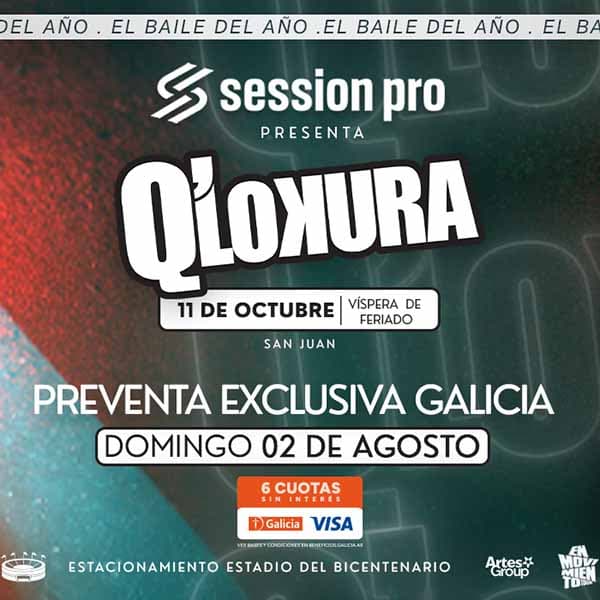 Flyer de Q' Lokura
