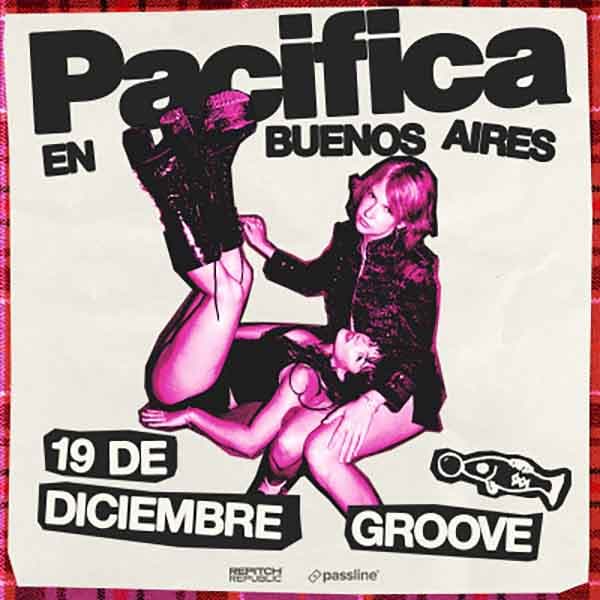 Flyer de Pacífica