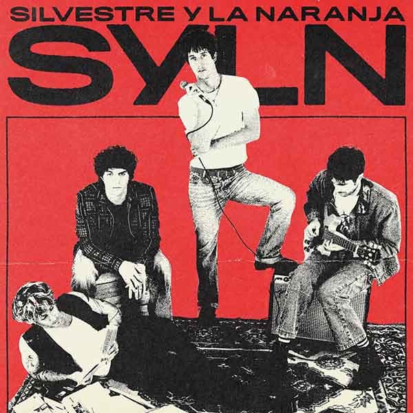 Flyer de Silvestre y La Naranja